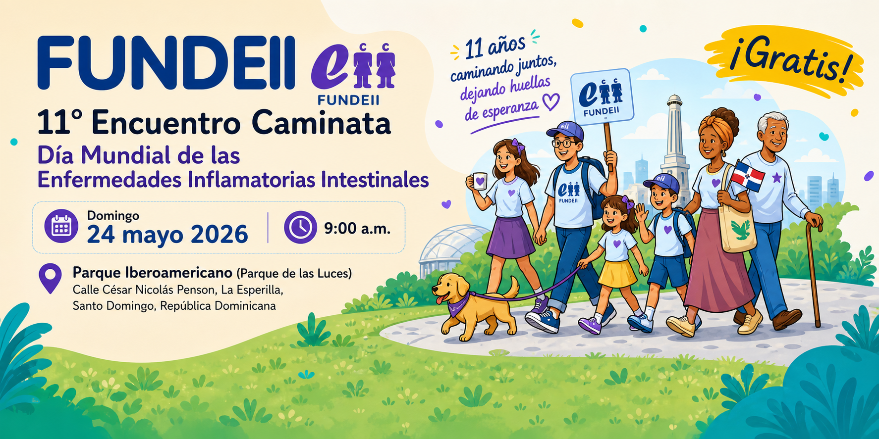 11 Encuentro Caminata FUNDEII 2026